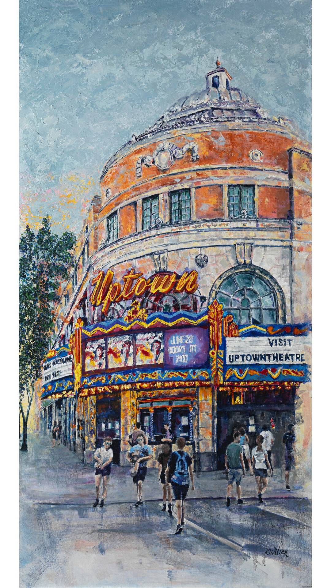 Town for the films Artworks from \